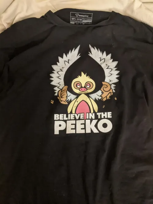 Believe In The Peeko Shirts