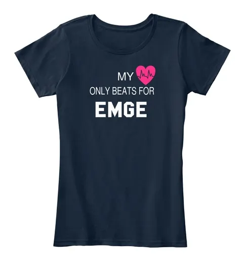 My Heart Only Beats For Emge Tee