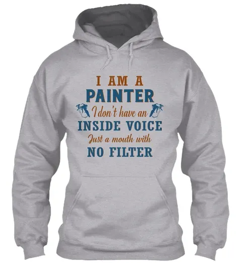 Painter Just A Mouth With No Filter