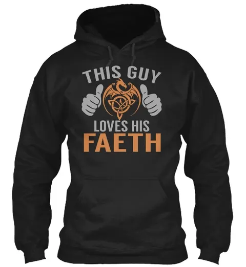 Faeth - Guy Name Shirts