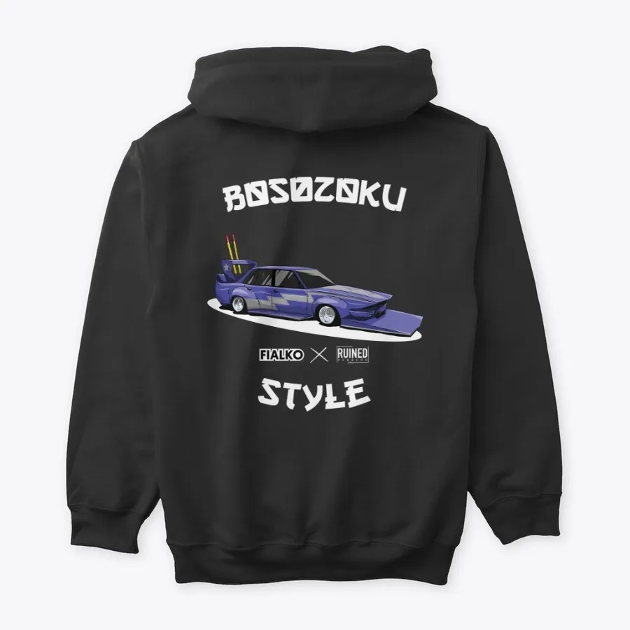 Full Color Bosozoku Style Cressida - Names t-shirt