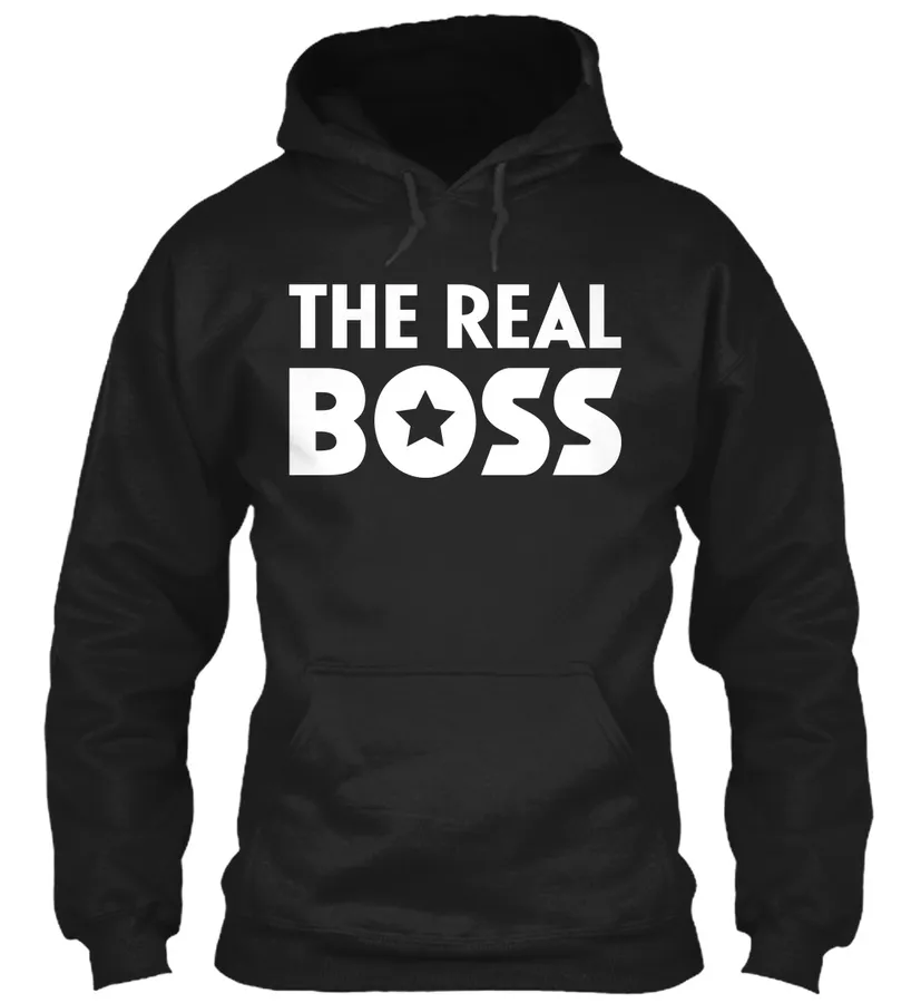 The Real Boss Family Matching Shirt - Names t-shirt