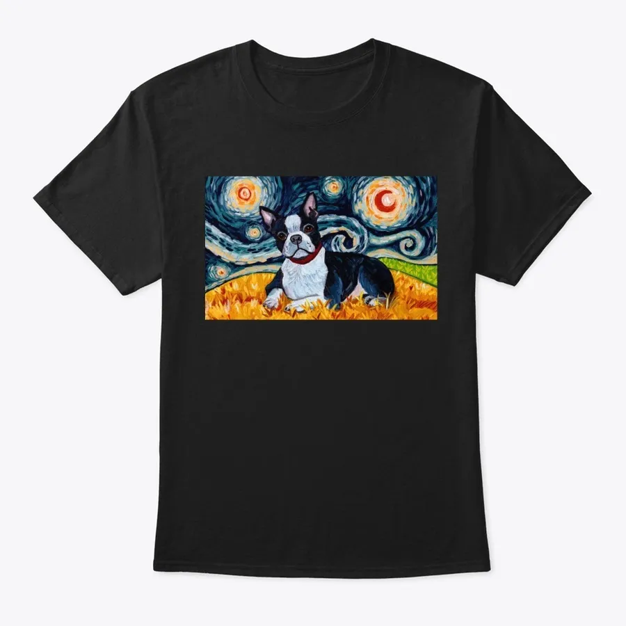 I Love Boston Terrier - Names t-shirt