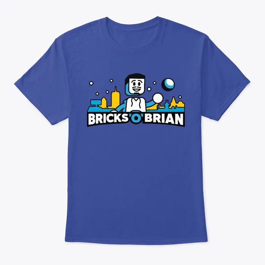 Bricks O Brian Signature Design - Names t-shirt