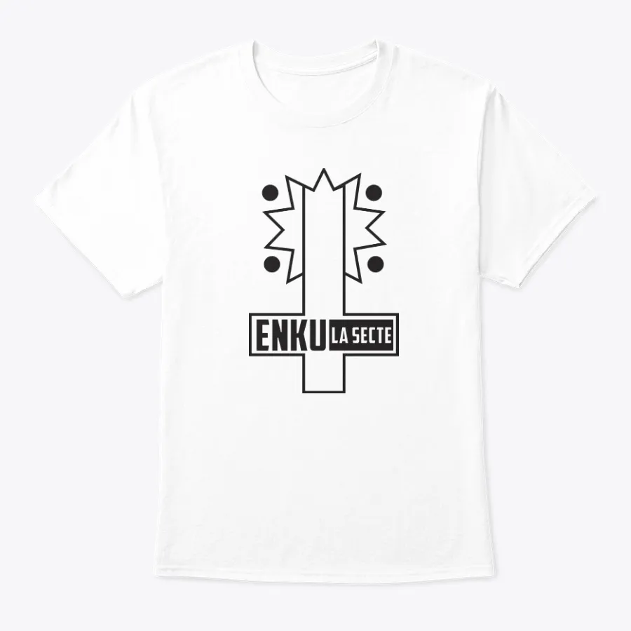 Enku La Secte - Blanc - Names t-shirt