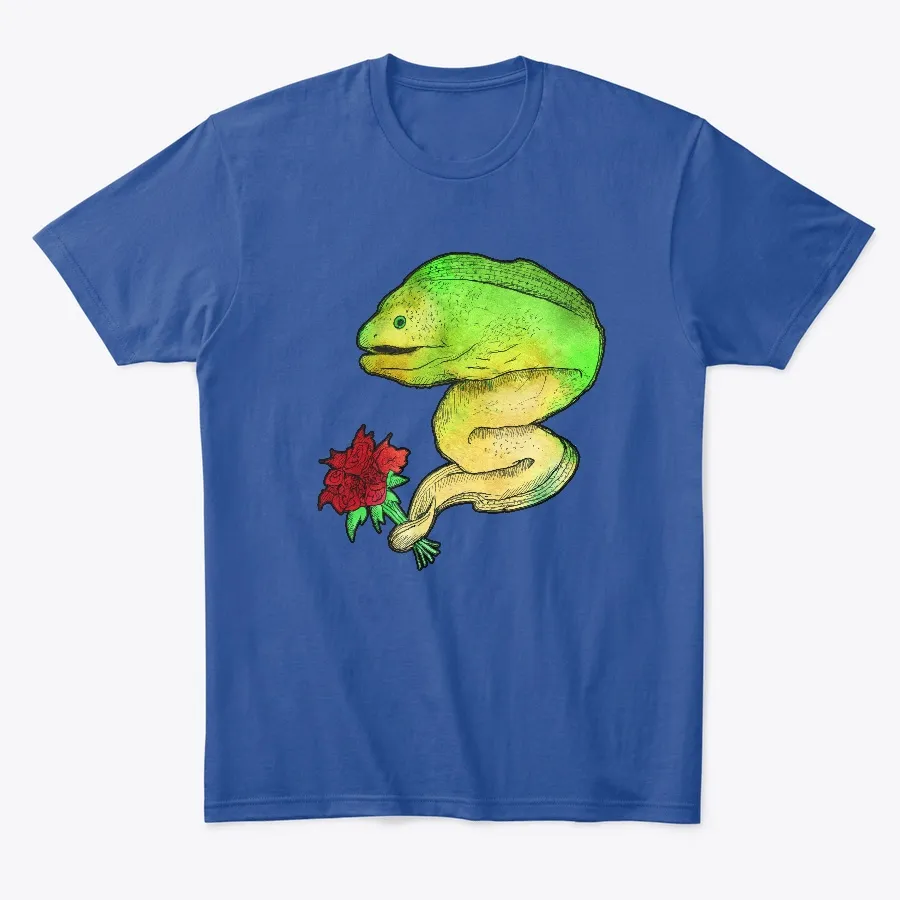 Eel With Flowers - Names t-shirt