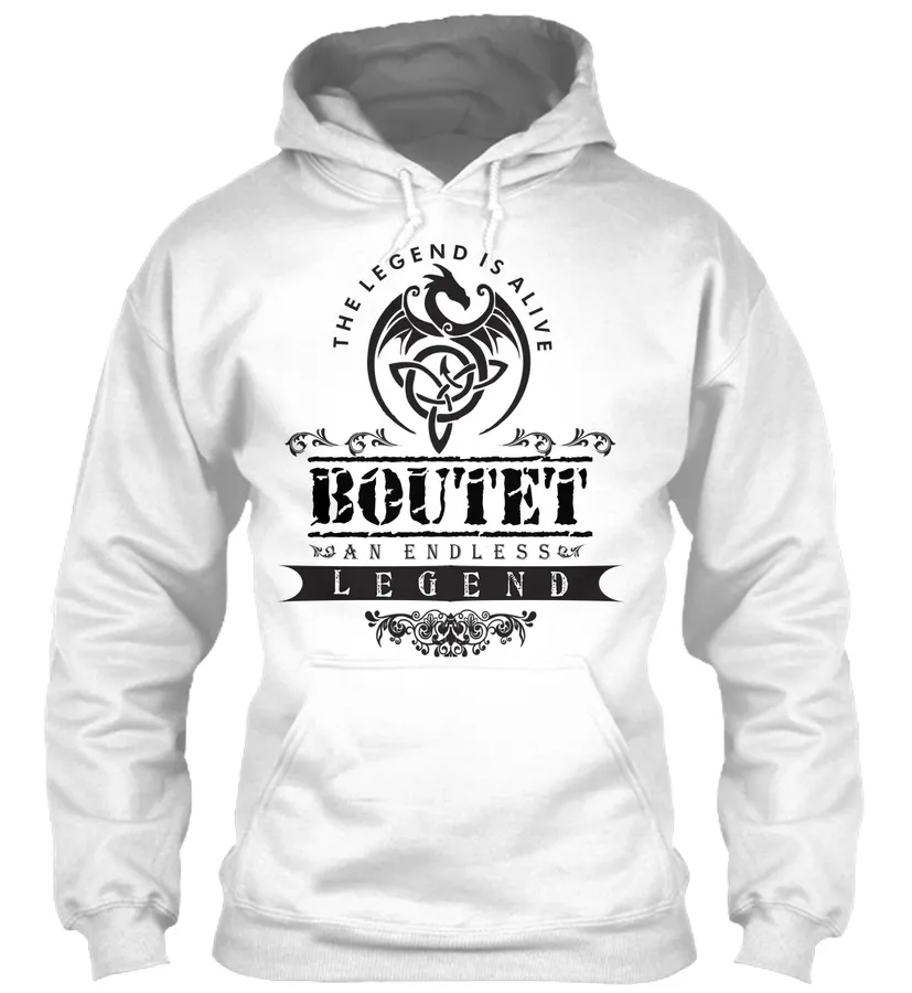 Legend Is Alive Boutet An Endless Legend - Names t-shirt