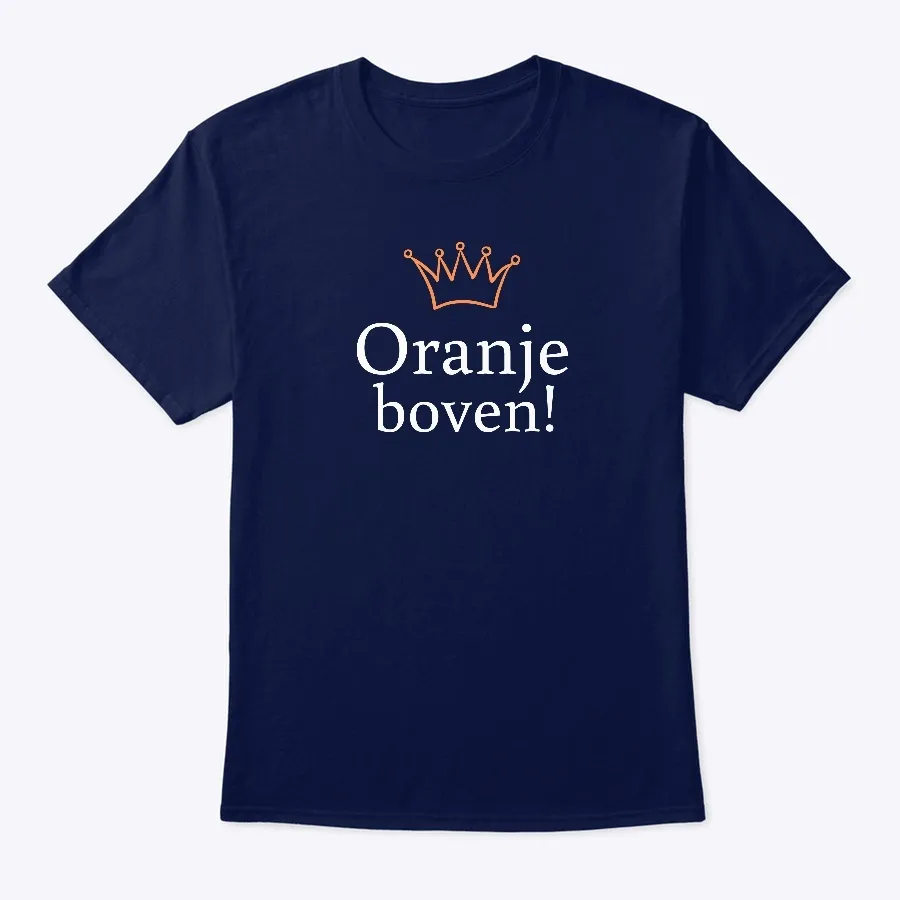 Oranje Boven T- Shirt Exclusive - Names t-shirt