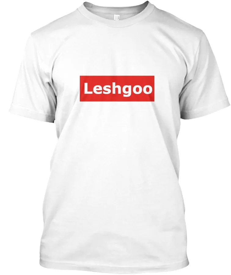 Leshgoo Box Logo - Names t-shirt