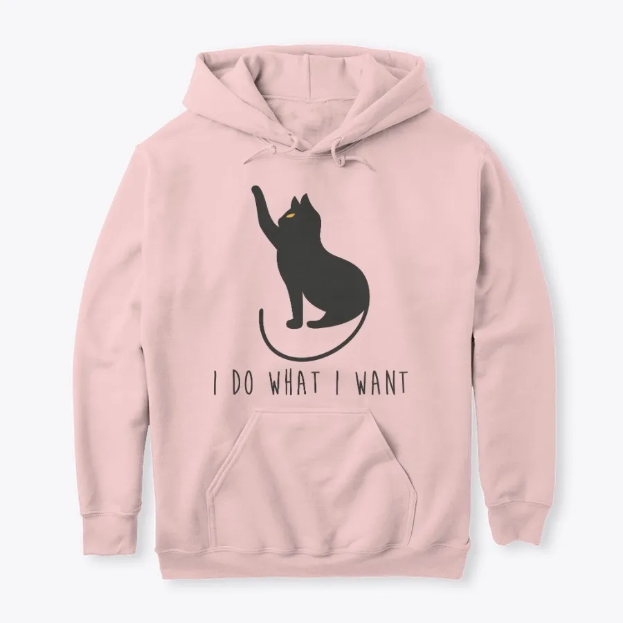 I Do What I Want Funny Cat Tee - Names t-shirt