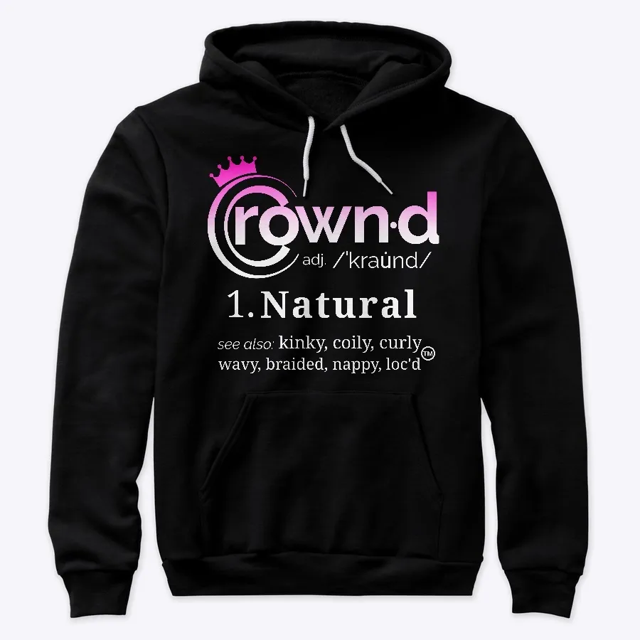 Crownd Natural Hair Tee Shirt - Names t-shirt