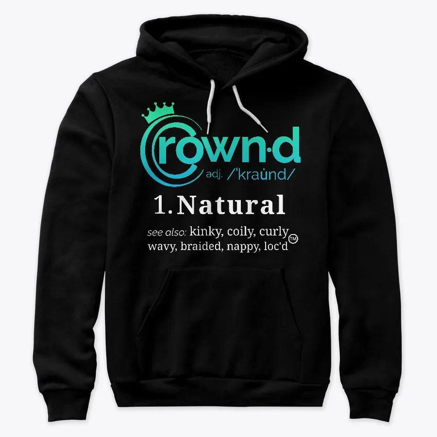 Crownd Natural Hair Tee Shirt - Names t-shirt