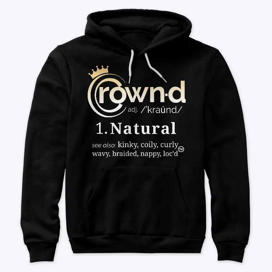 Crownd Natural Hair Tee Shirt - Names t-shirt