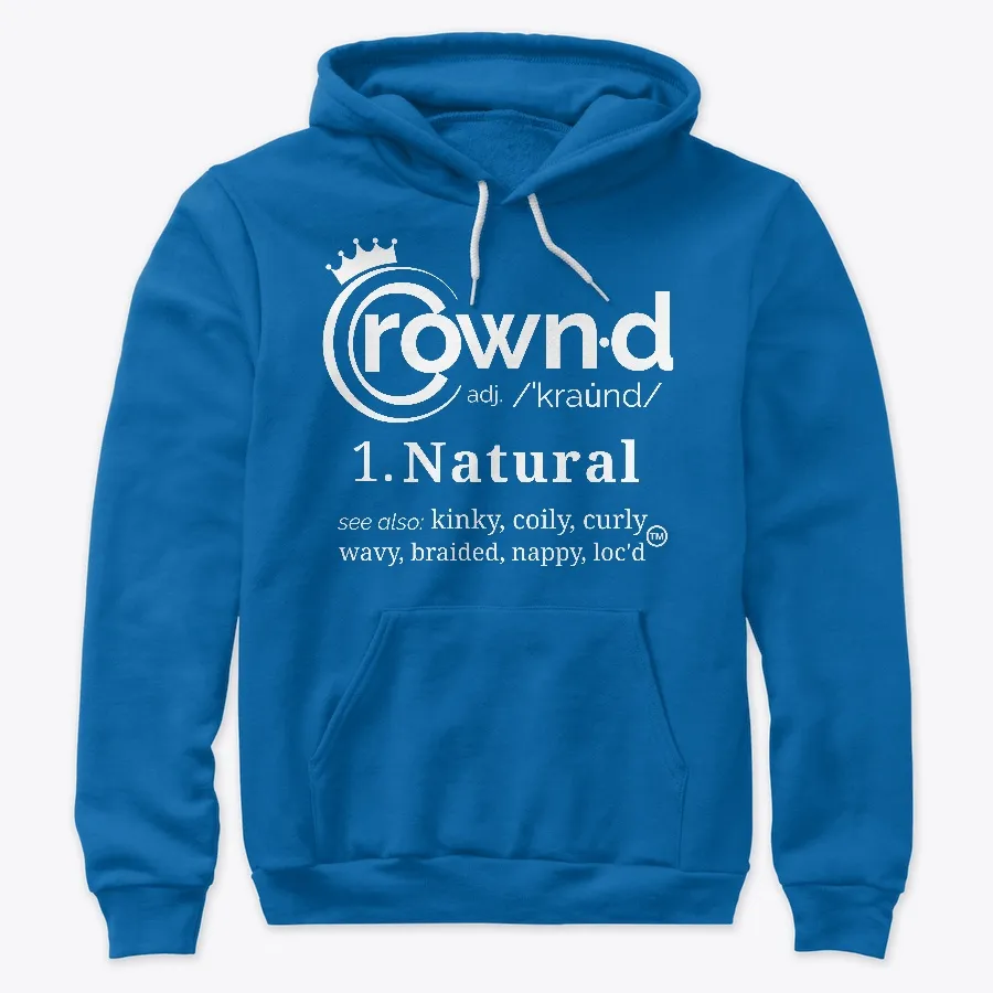 Crownd Natural Hair Tee Shirt - Names t-shirt