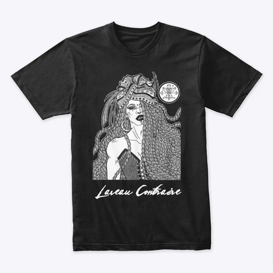 Laveau Contraire X Mercurial Moon - Names t-shirt