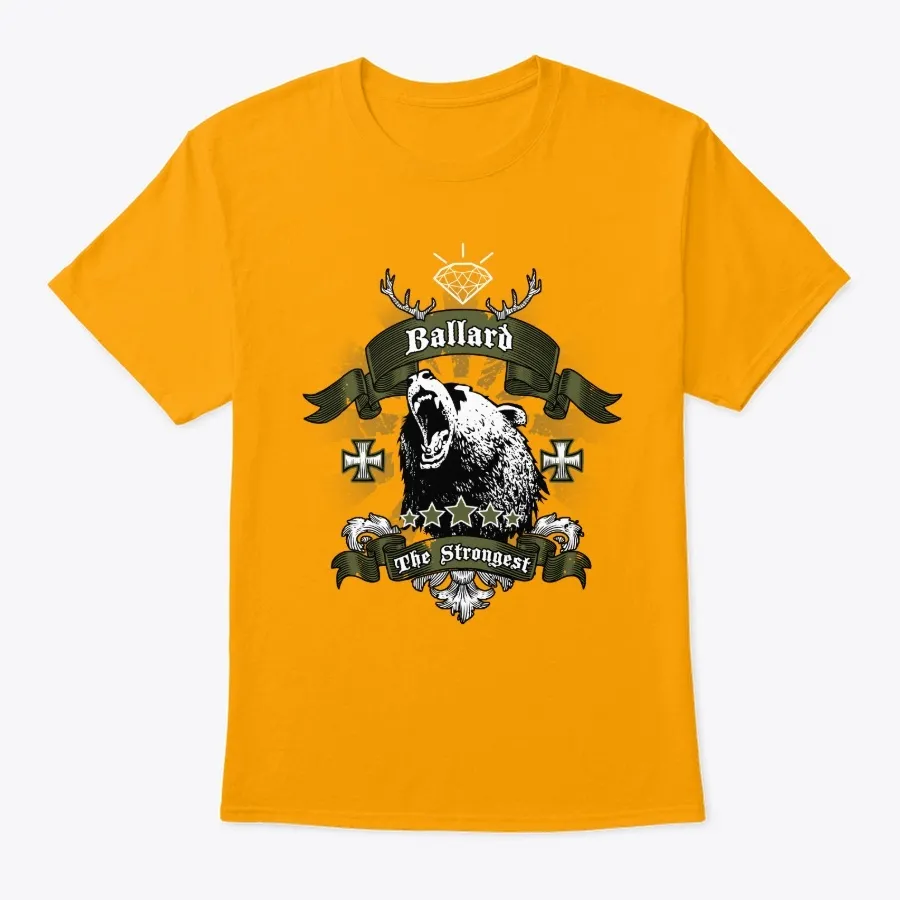 Ballard Name Gift Valentine T-shirt