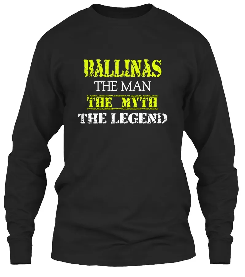 Ballinas The Man Shirt