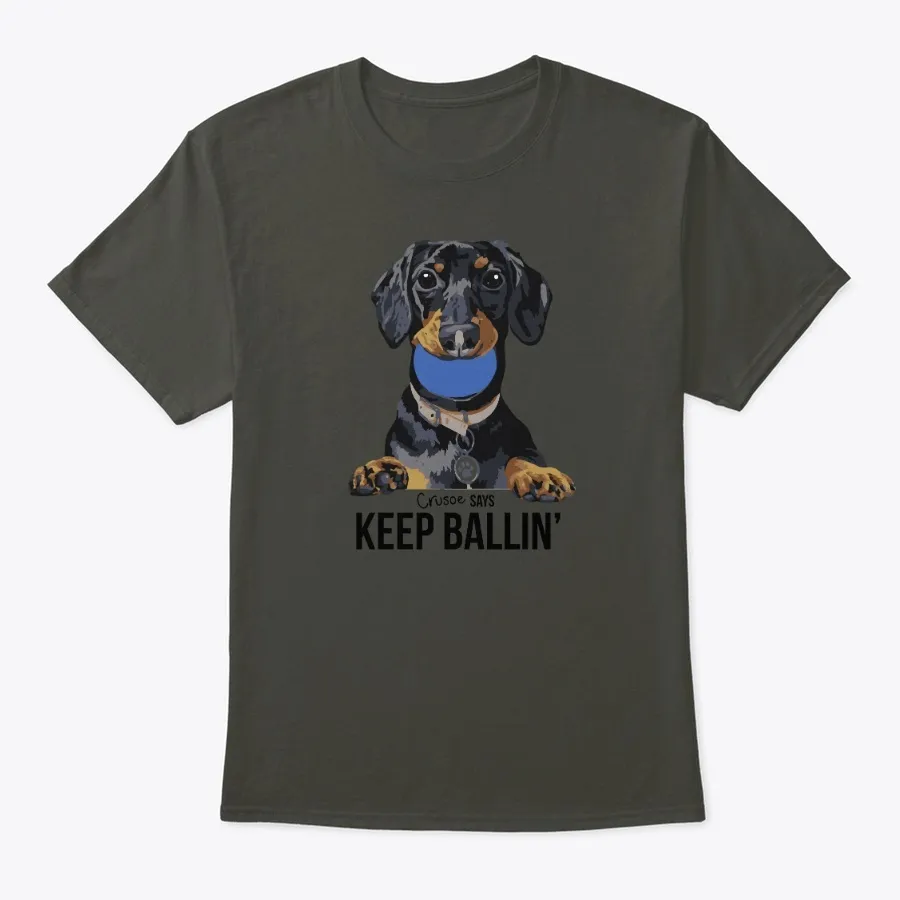 Keep Ballin Crusoe Shirt