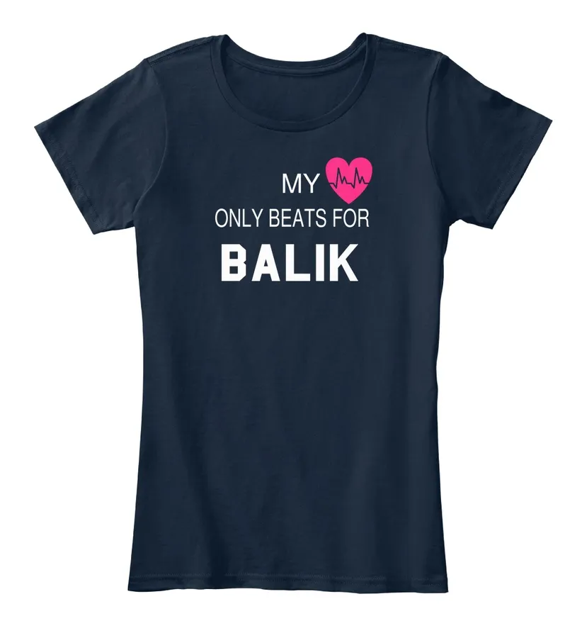 My Heart Only Beats For Balik Tee