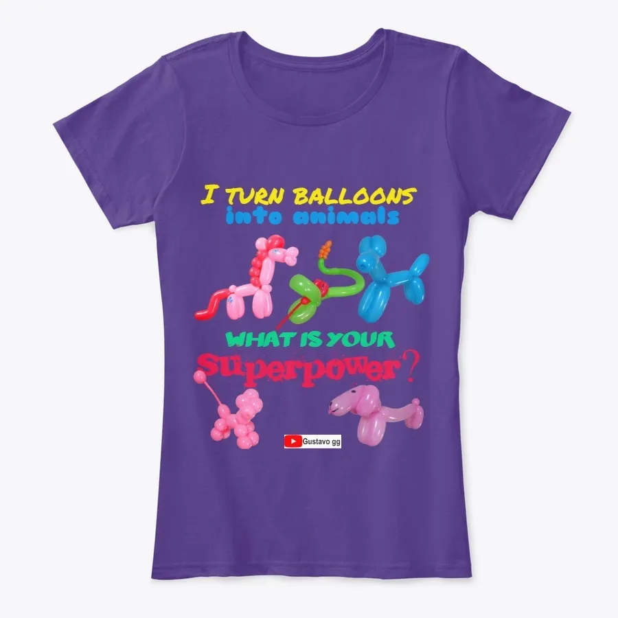 Superpowerful Balloons Gustavo Gg