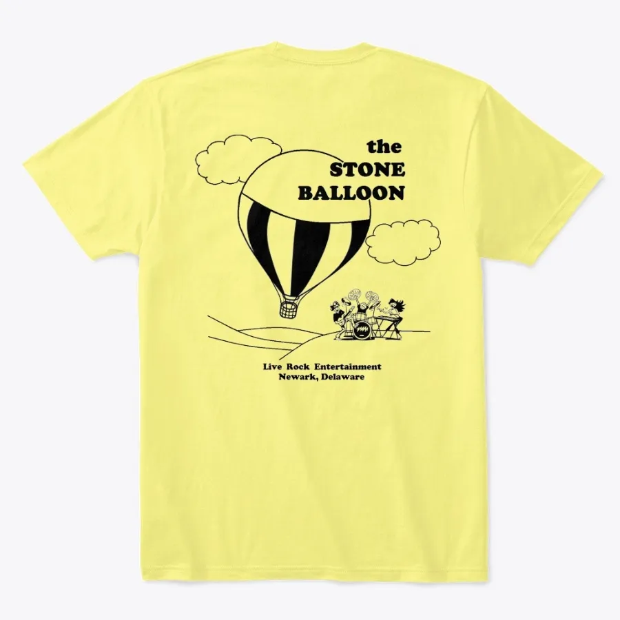 Stone Balloon Commemorative T-shirt