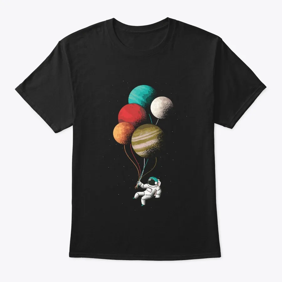 Astronaut Balloons Design