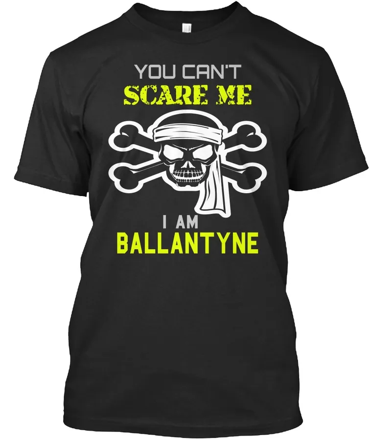 Ballantyne Scare Shirts