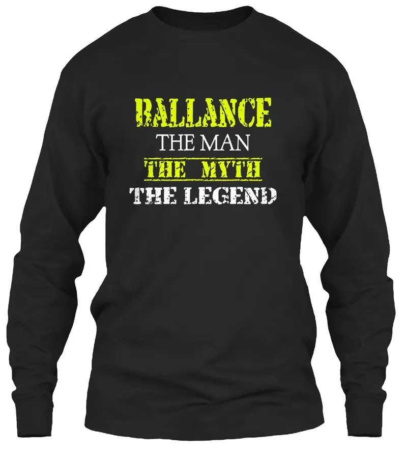 Ballance The Man Shirt