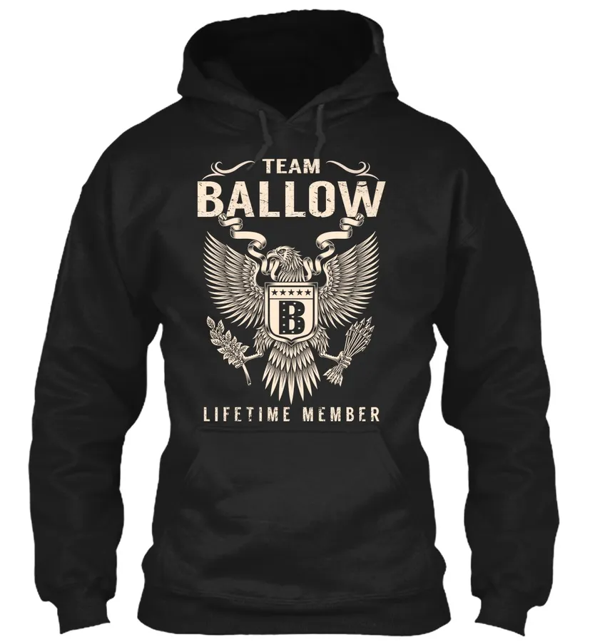 Team Ballow Lifetime Member