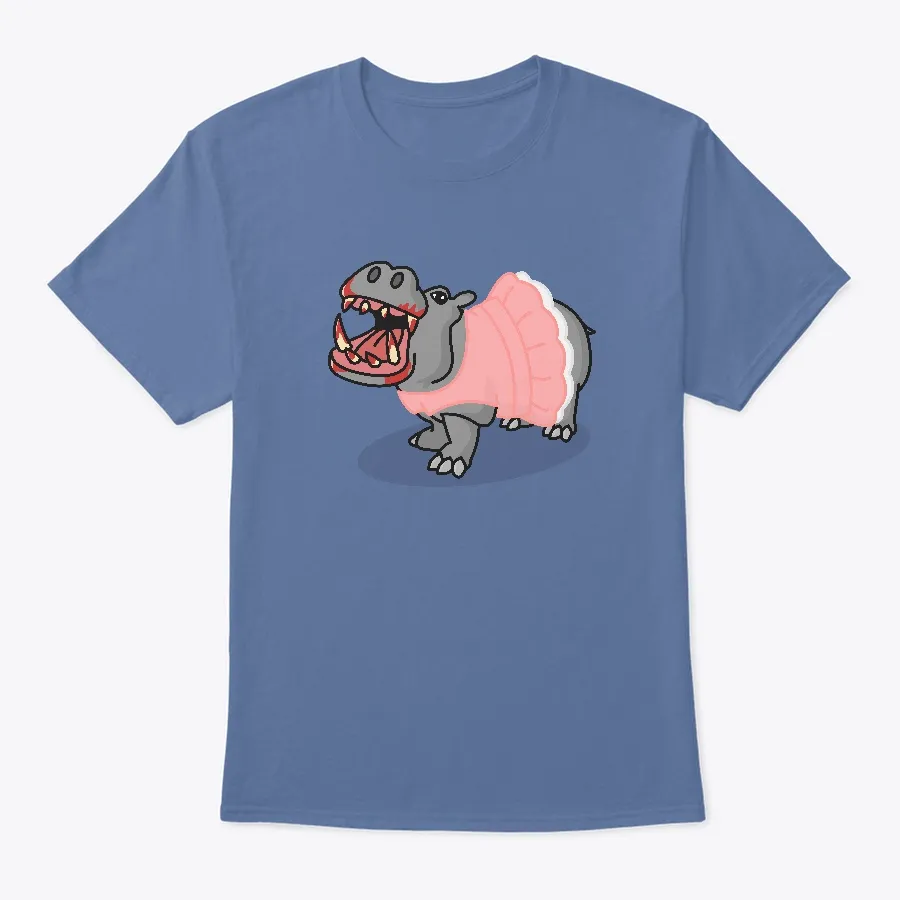 Mfm Animated - Ballerina Hippo