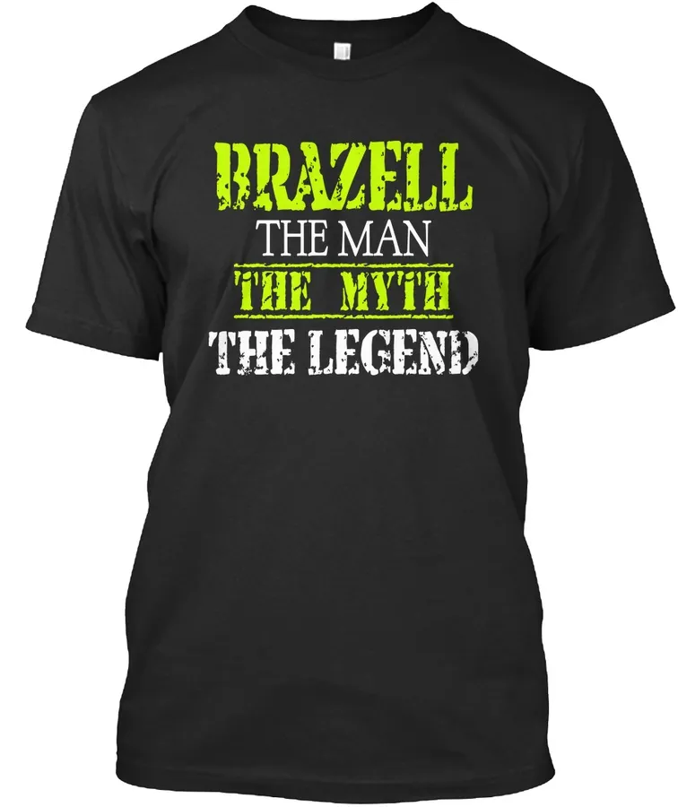 Brazell Man Shirt - Names t-shirt