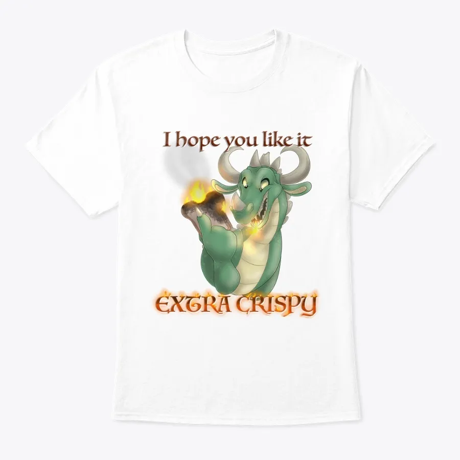 Extra Crispy Shirt - Names t-shirt