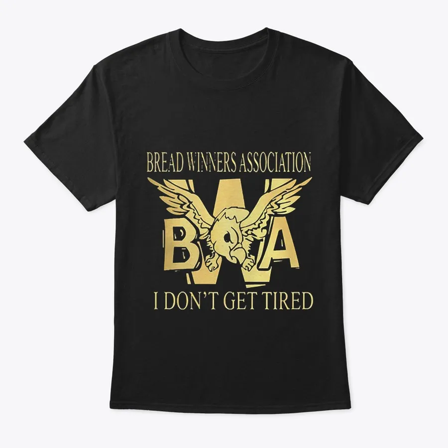 Bwa Bread Winner Association - Names t-shirt
