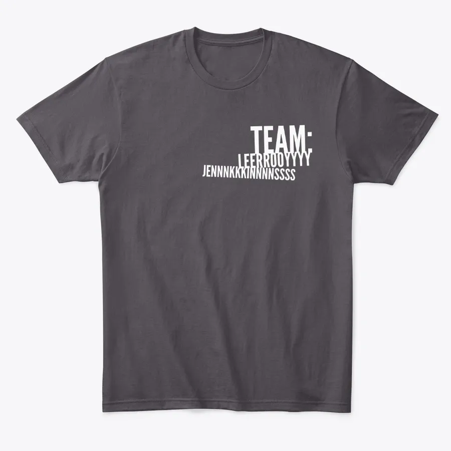 Storm Area 51 Joke Shirt Team Leroy Jenk - Names t-shirt