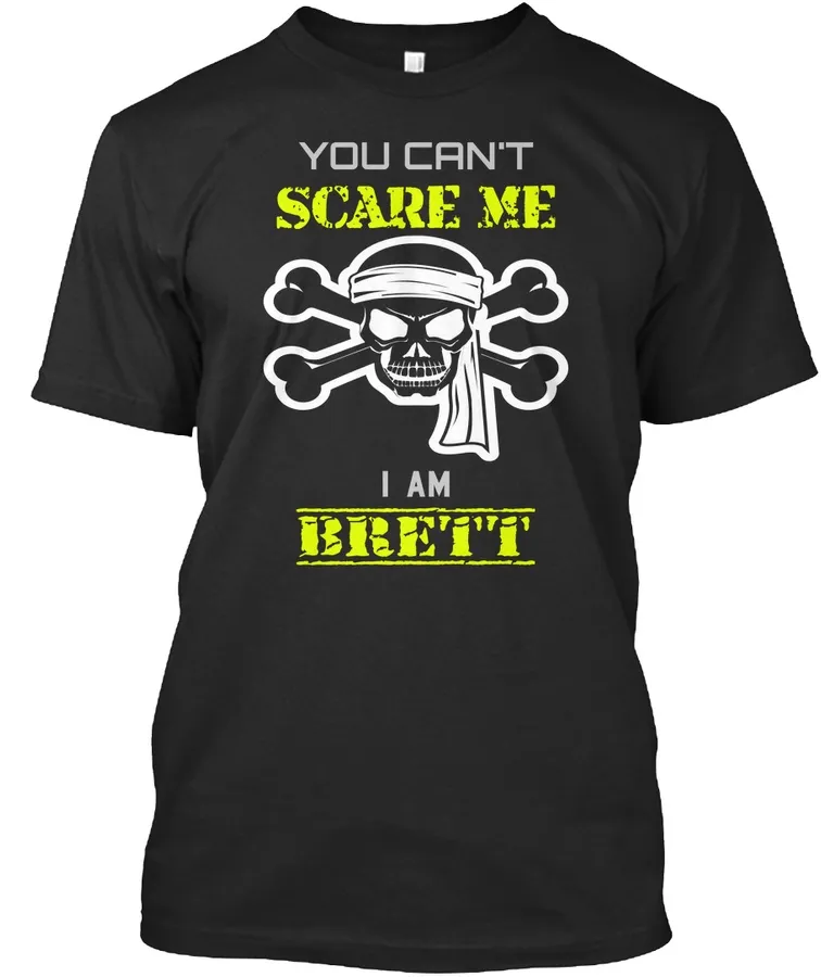 Brett Scare Shirt - Names t-shirt