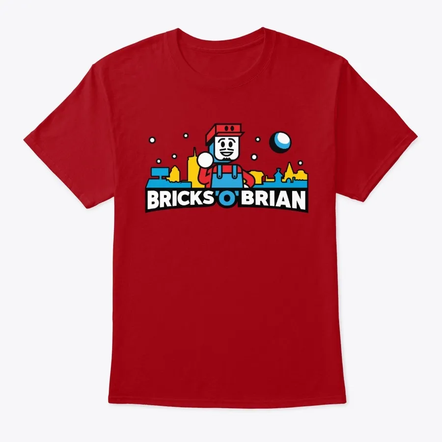 Super Bricks O Brian - Names t-shirt
