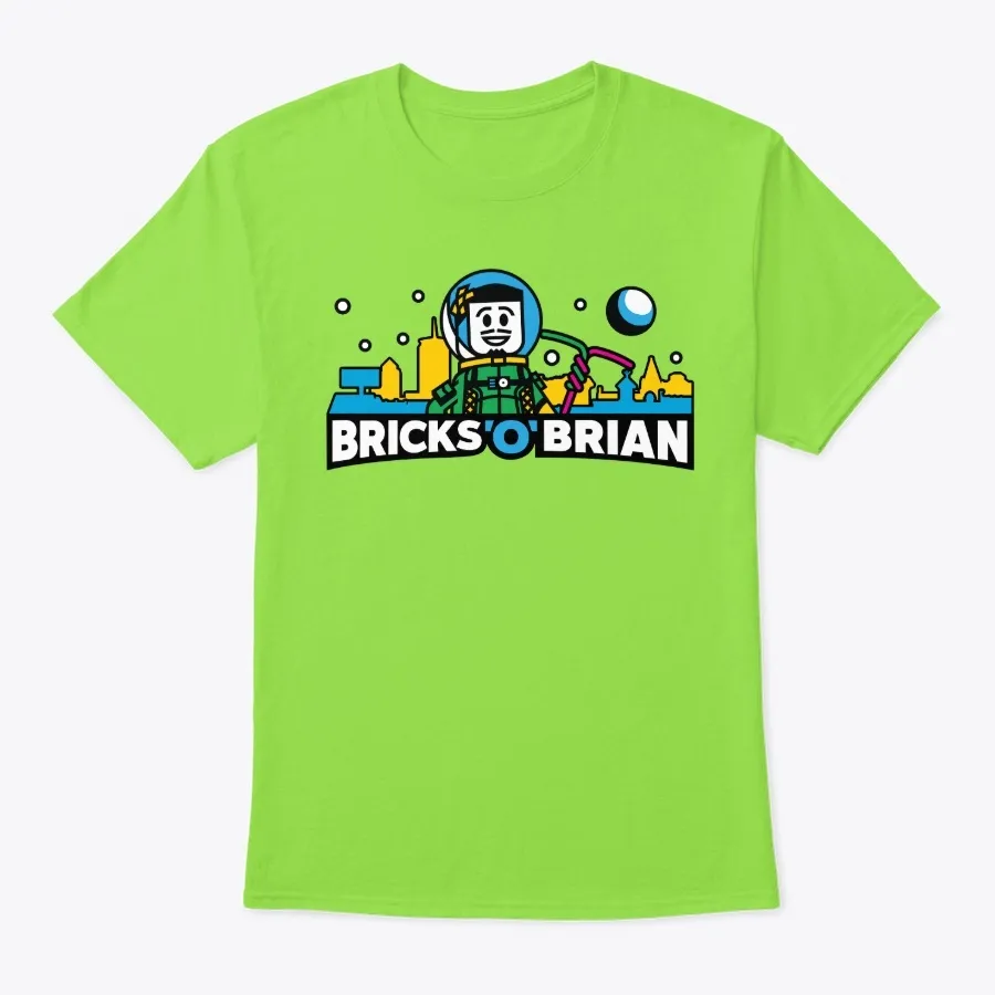 Leviathan Bricks O Brian - Names t-shirt