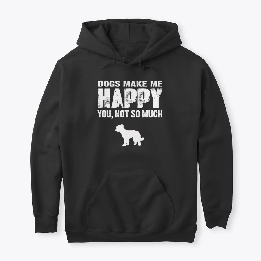 Briard Makes Me Happy - Names t-shirt