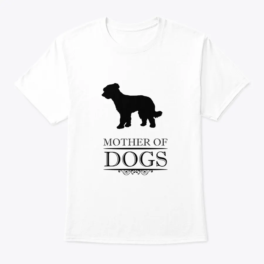 Mother Of Briard - Names t-shirt