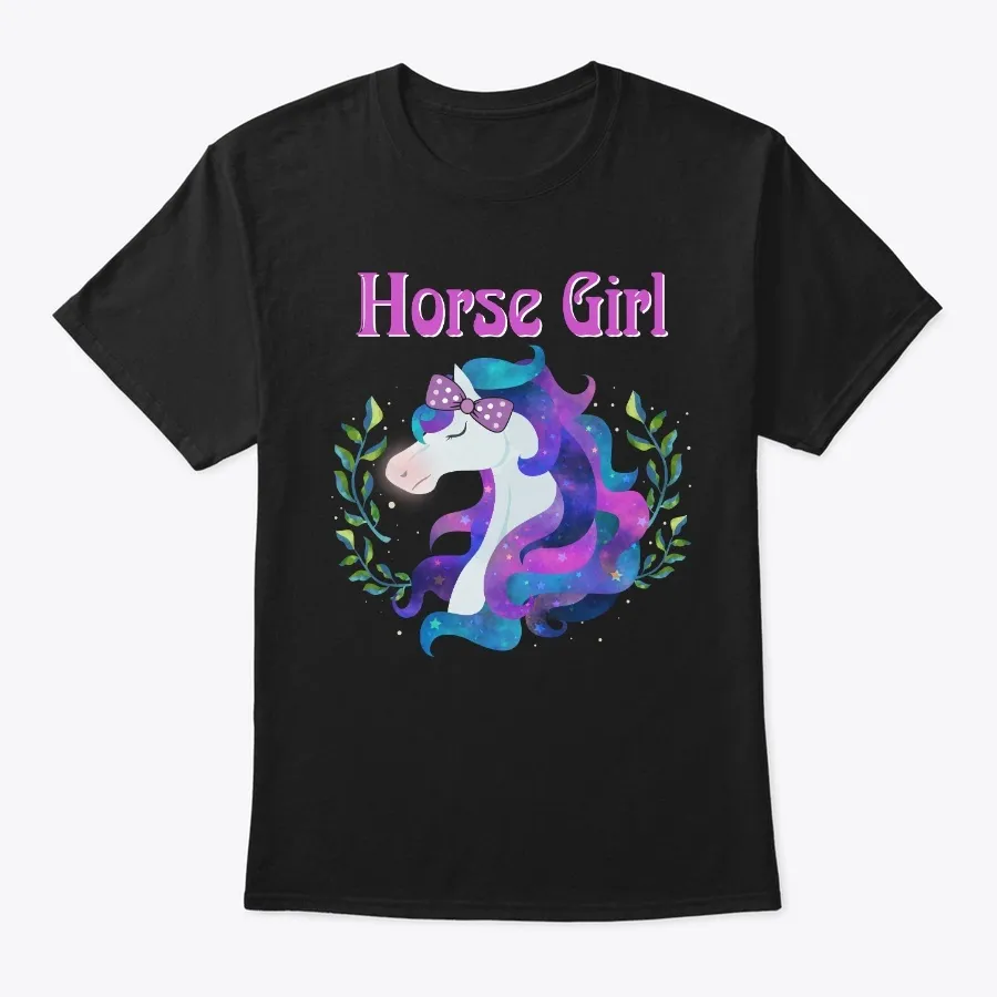 Horse Girl Horseback Riding Equestrian - Names t-shirt