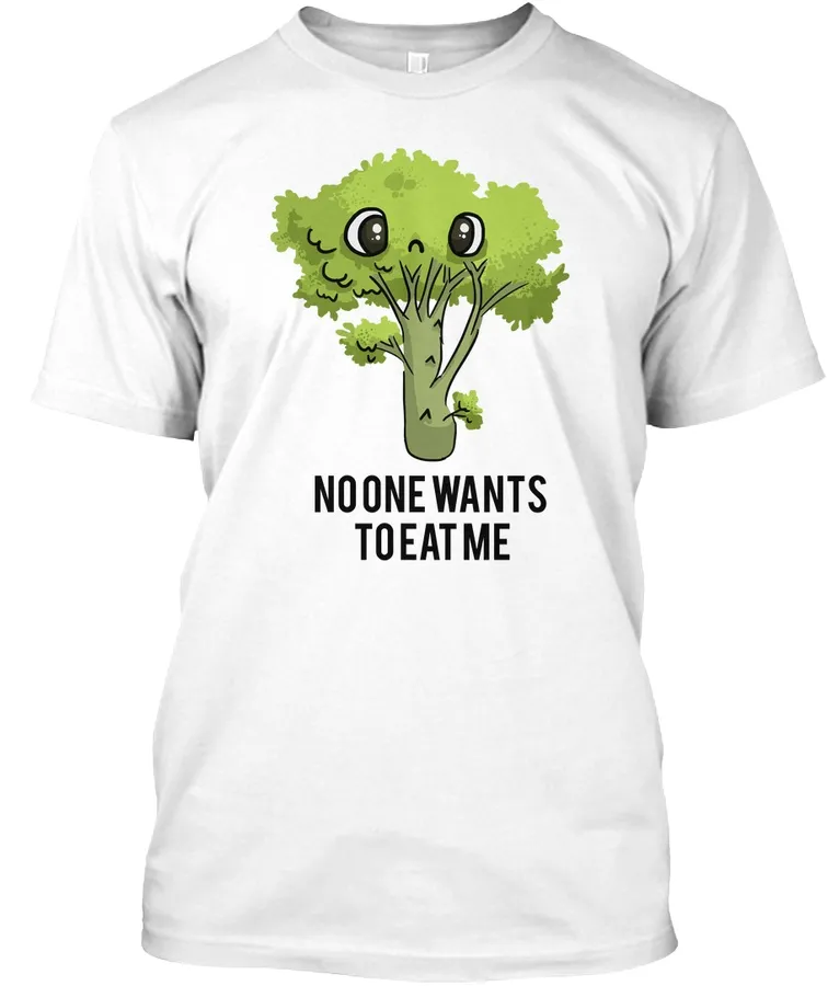 Sad Broccoli That No One Wants - Names t-shirt