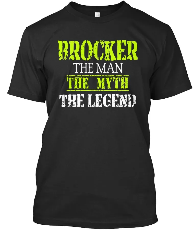 Brocker Man Shirt - Names t-shirt