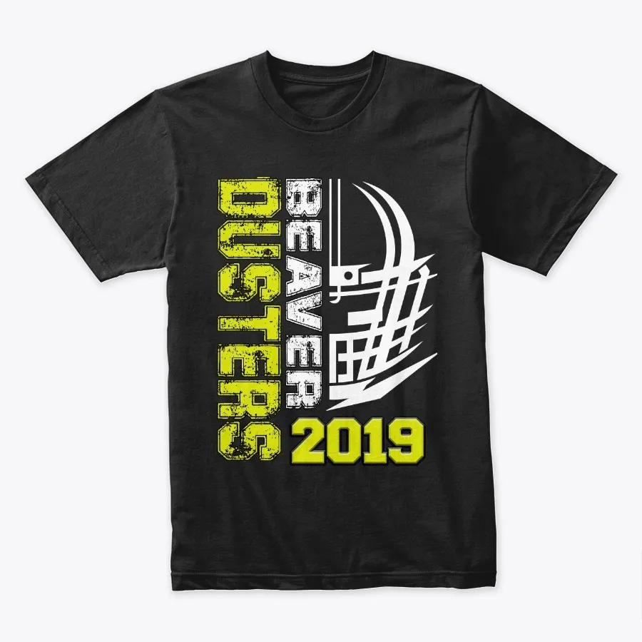 Beaver Dusters - In Your Face - Names t-shirt