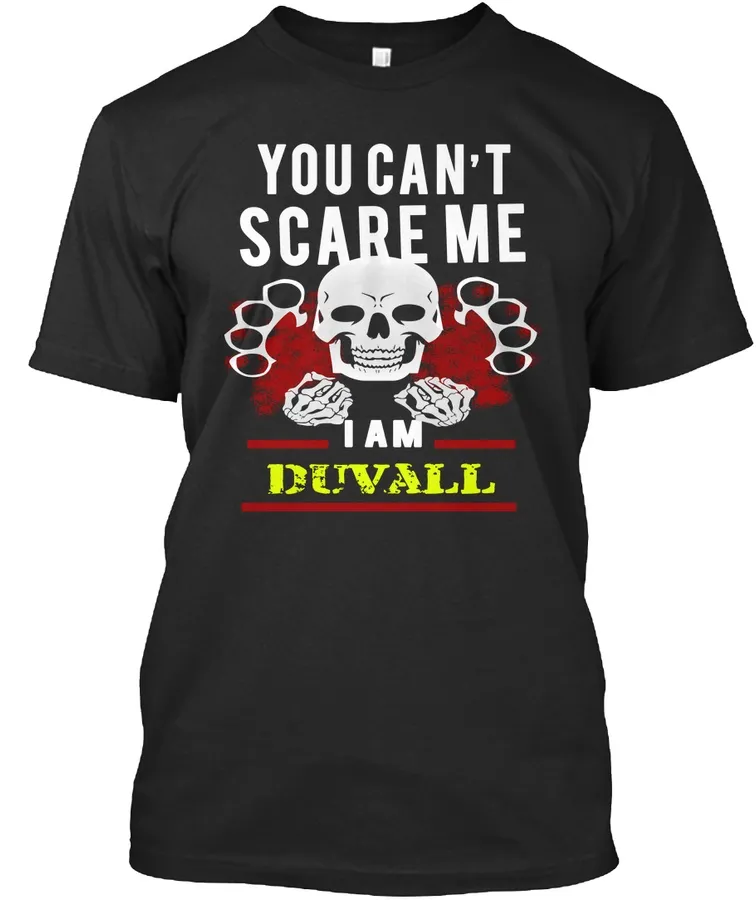 Duvall Scare Shirt - Names t-shirt