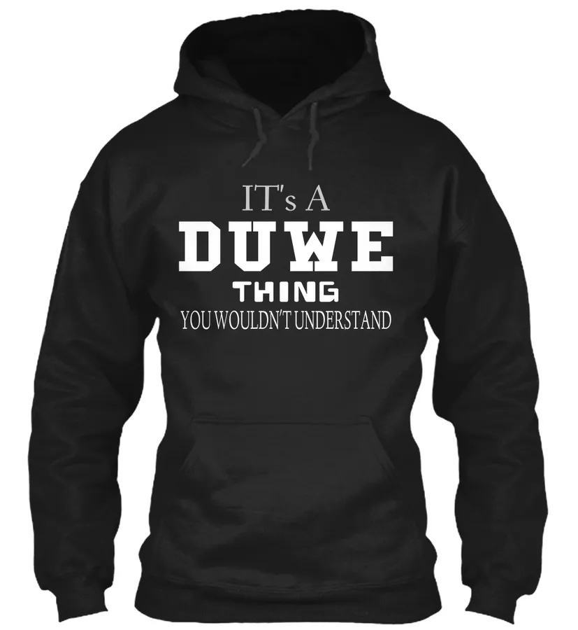 Duwe Thing Shirt - Names t-shirt