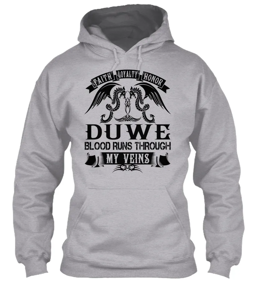 Duwe - My Veins Name Shirts - Names t-shirt