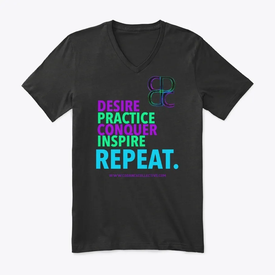 Christifer Duxbury Dance Collective - Names t-shirt