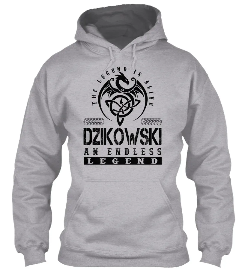 Dzikowski - Legends Alive - Names t-shirt