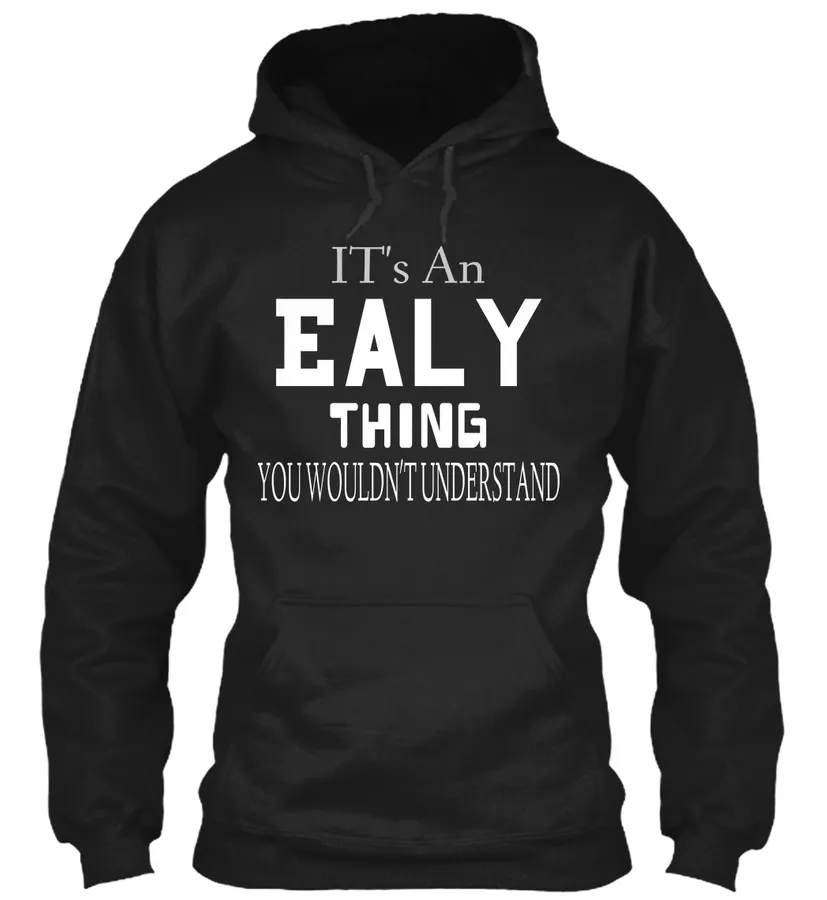 Ealy Thing Shirt - Names t-shirt