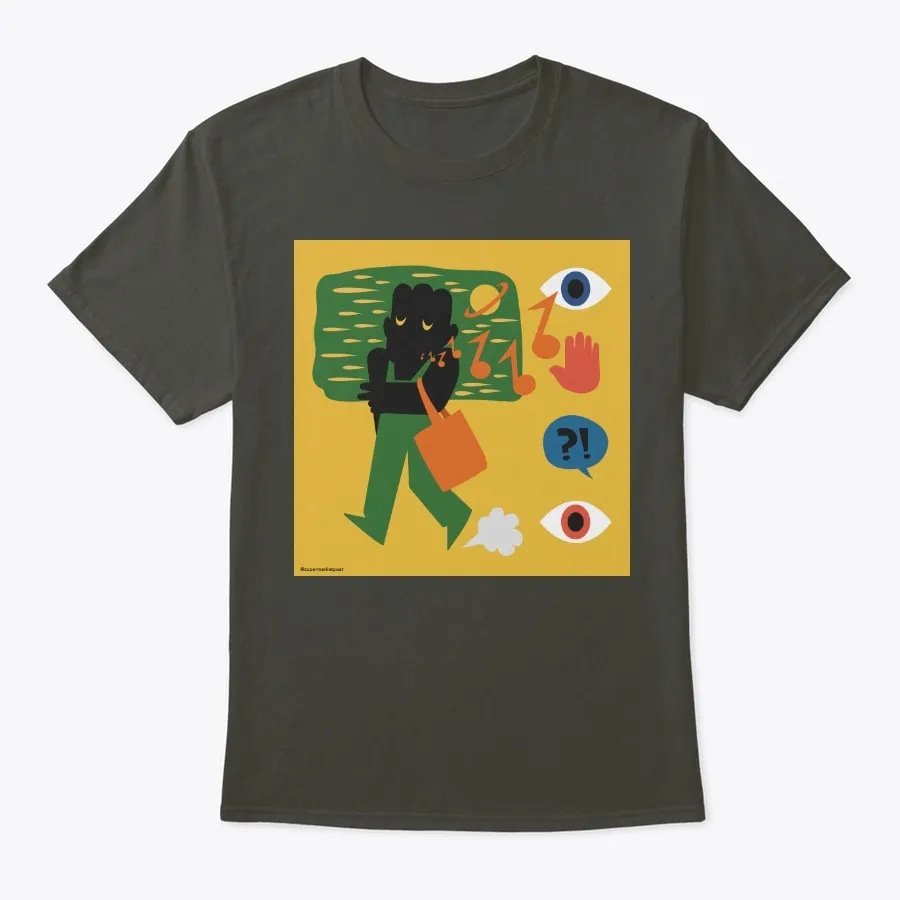 Satisfied Shopper By Jevohn Newsome - Names t-shirt